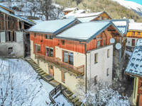 Chalet à vendre à Saint-Martin-de-Belleville, Savoie - 895.000 € - photo 1