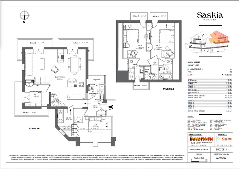 Ski property for sale in Vaujany - €870,000 - photo 3