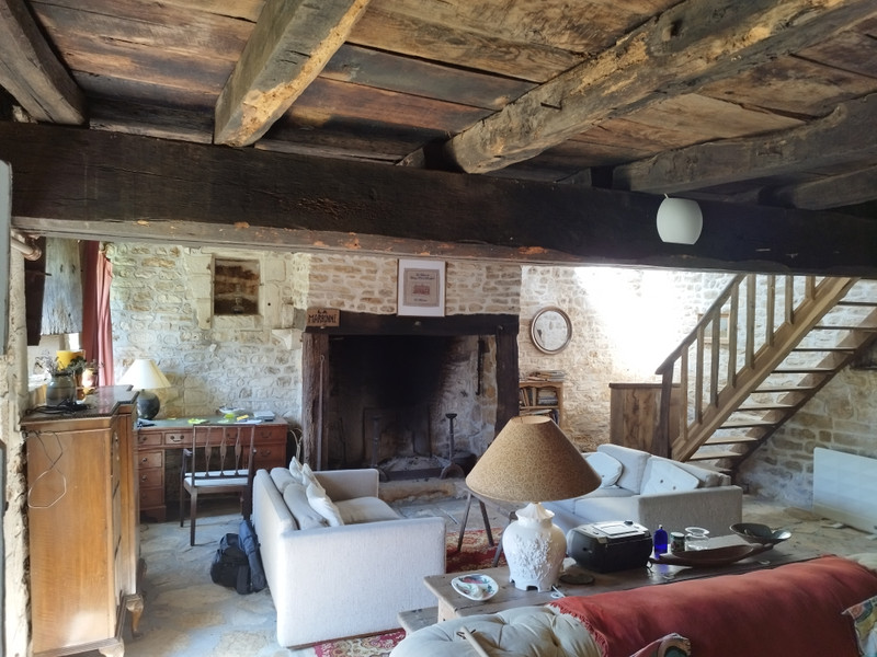 House for sale in Mairé-Levescault - Deux-Sèvres - Character, stone ...