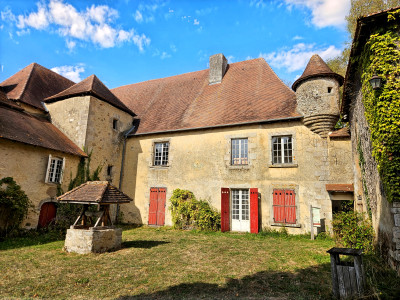 chateau for sale in Haute-Vienne