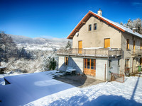 French ski chalets, properties in La Motte-en-Bauges, Savoie Grand Revard, Massif des Bauges