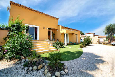 Maison à vendre à Puissalicon, Hérault, Languedoc-Roussillon, avec Leggett Immobilier