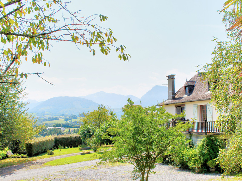 House for sale in OloronSainteMarie PyrénéesAtlantiques PYRENEAN