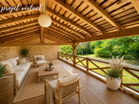 Propriété à vendre à Vallereuil, Dordogne - 446 250 € - photo n°8