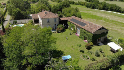 Maison à vendre à Masseube, Gers, Midi-Pyrénées, avec Leggett Immobilier