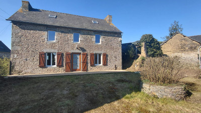 Maison à vendre à Le Mené, Côtes-d'Armor, Bretagne, avec Leggett Immobilier