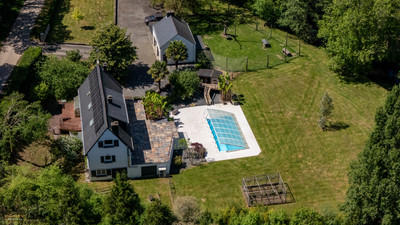 French property for sale in Saint-Jean-Brévelay, Morbihan - €614,800 - photo 1
