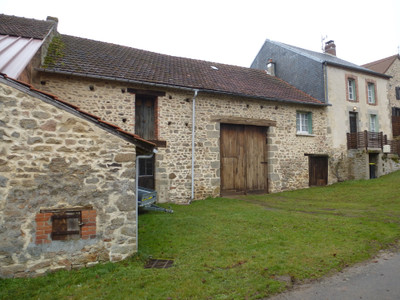Maison à vendre à Bussière-Dunoise, Creuse, Limousin, avec Leggett Immobilier