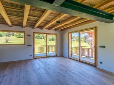 New build ski chalet in Combloux, ideal investment property only 500m from the nearest ski lift