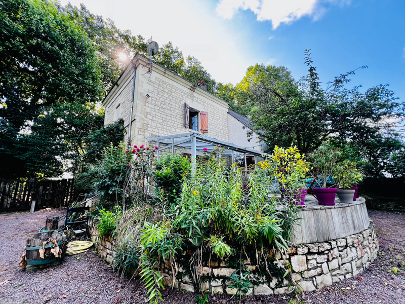 Maison à vendre à Chinon, Indre-et-Loire - 300.000 € - photo 1