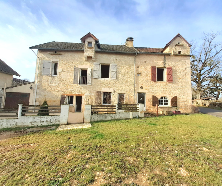 Maison à vendre à Limogne-en-Quercy, Lot - 184 800 € - photo 1