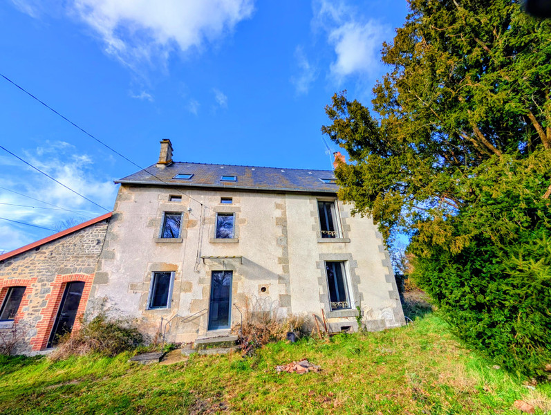 Propriété à vendre à Puy-Malsignat, Creuse - 214 000 €