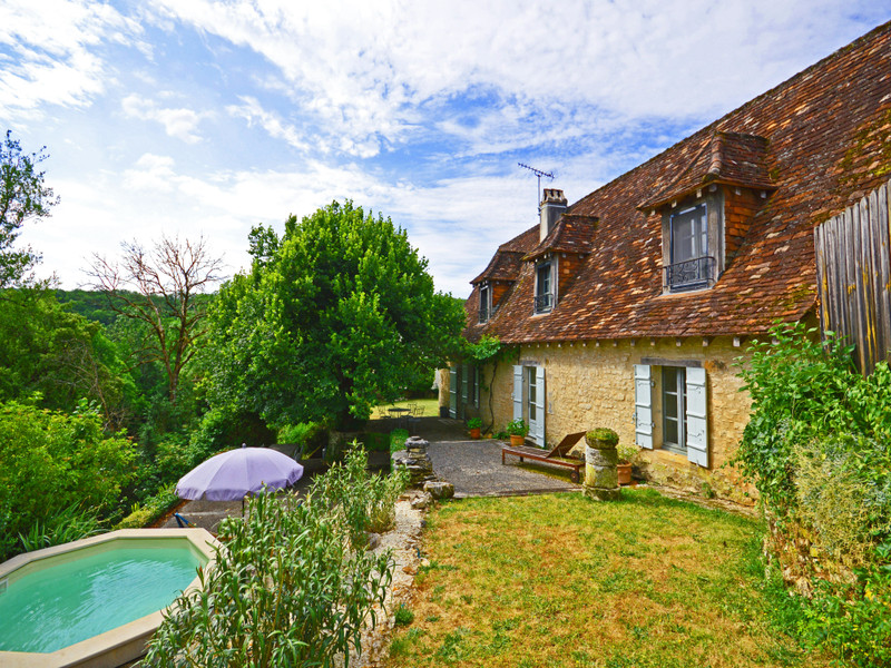 Maison à Cubjac-Auvézère-Val d'Ans, Dordogne - photo 1