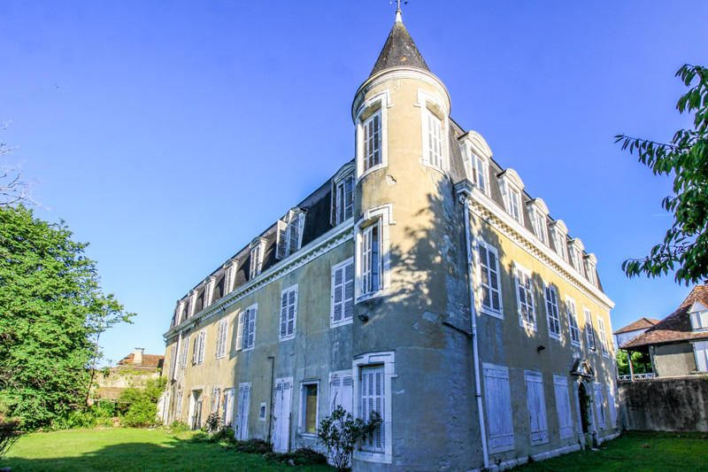 Chateau for sale in SauveterredeBéarn PyrénéesAtlantiques An