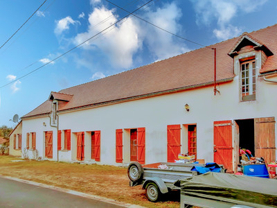 Maison à vendre à Saint-Hilaire-sur-Benaize, Indre, Centre, avec Leggett Immobilier