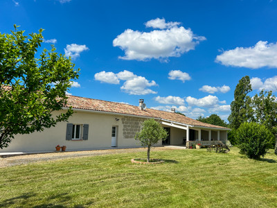 Maison à vendre à Lauzun, Lot-et-Garonne, Aquitaine, avec Leggett Immobilier