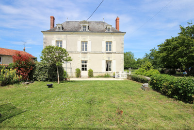 Maison à vendre à Braslou, Indre-et-Loire, Centre, avec Leggett Immobilier