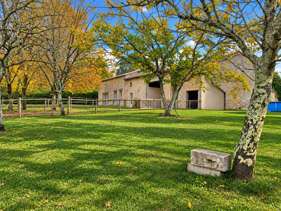 Maison à vendre à Saint-Martin-de-Gurson, Dordogne, Aquitaine, avec Leggett Immobilier