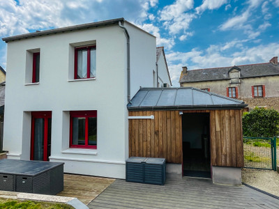 Maison à vendre à Bécherel, Ille-et-Vilaine, Bretagne, avec Leggett Immobilier