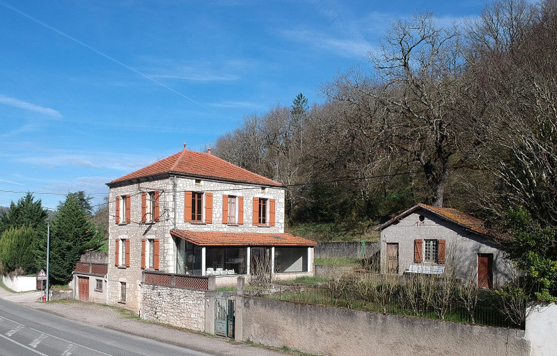 Propriété à vendre à Cahors, Lot - 135 000 €