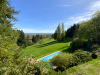 Mountain view for sale in Azerat Dordogne Aquitaine