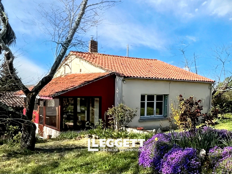Maison 2 pièce(s), BRASSAC