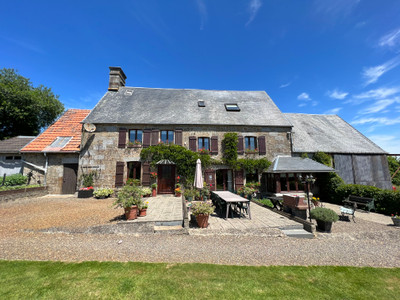 Maison à vendre à Champ-du-Boult, Calvados, Basse-Normandie, avec Leggett Immobilier