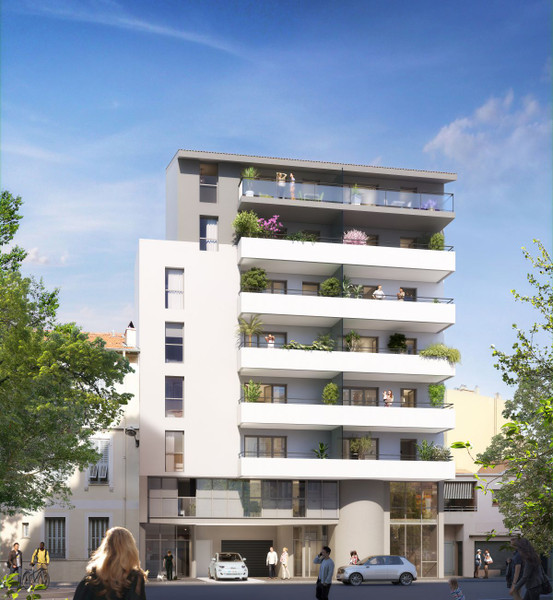 Appartement à vendre à Nice, Alpes-Maritimes - 450.000 € - photo 1