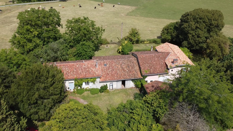 Maison à vendre à La Chapelle-Grésignac, Dordogne - 90 200 € - photo 1