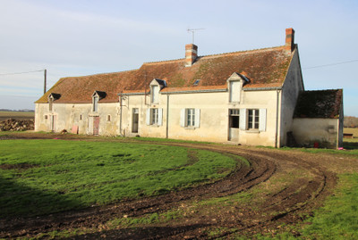 Maison à vendre à Betz-le-Château, Indre-et-Loire, Centre, avec Leggett Immobilier