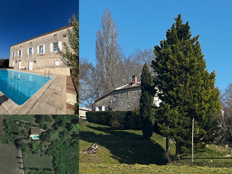 Maison à vendre à Mauvezin-sur-Gupie, Lot-et-Garonne - 424.000 € - photo 1