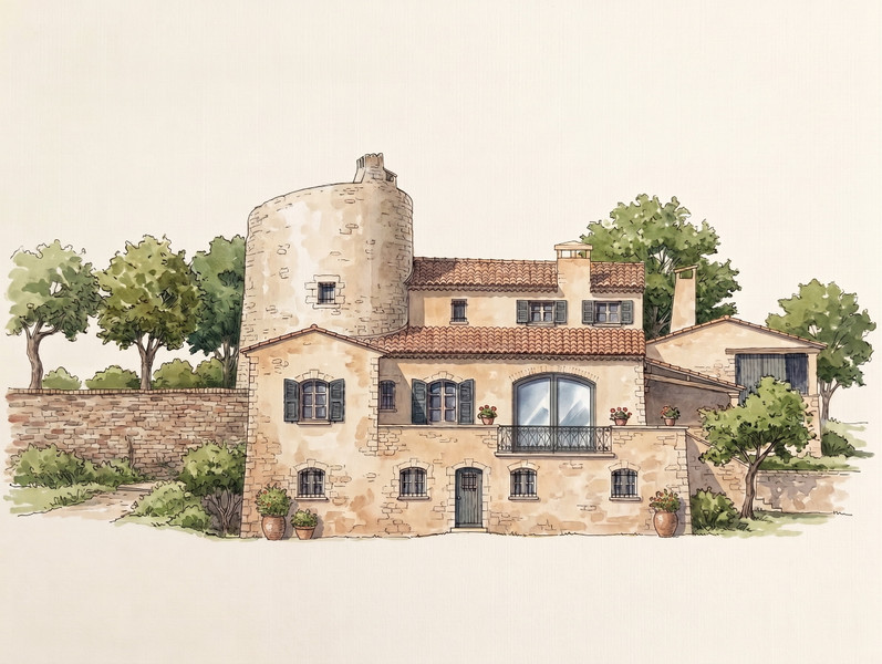 French property for sale in Carros, Alpes-Maritimes - €895,000 - photo 6