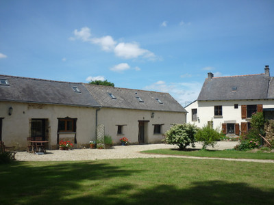 Maison à vendre à Caulnes, Côtes-d'Armor, Bretagne, avec Leggett Immobilier
