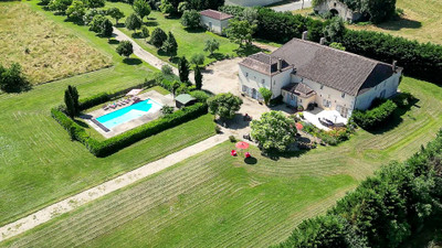Maison à vendre à Duras, Lot-et-Garonne, Aquitaine, avec Leggett Immobilier