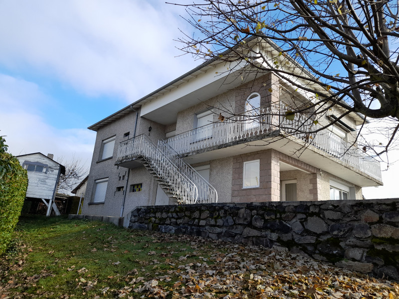 House for sale in Mauriac Cantal Spacious and bright residential house France REF A17529