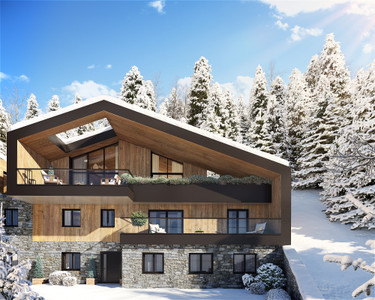 Fantastic 5 bedroom off plan ski chalet in the exclusive WOM Development