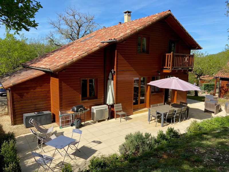 Maison à vendre à Lachapelle-Auzac, Lot - 189.000 € - photo 1