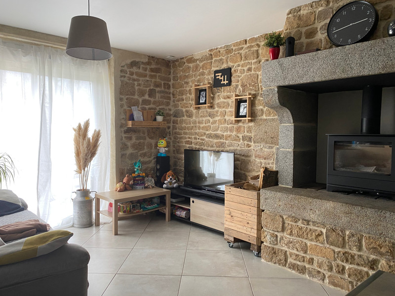 House for sale in Hamelin Manche Attractive stone house with