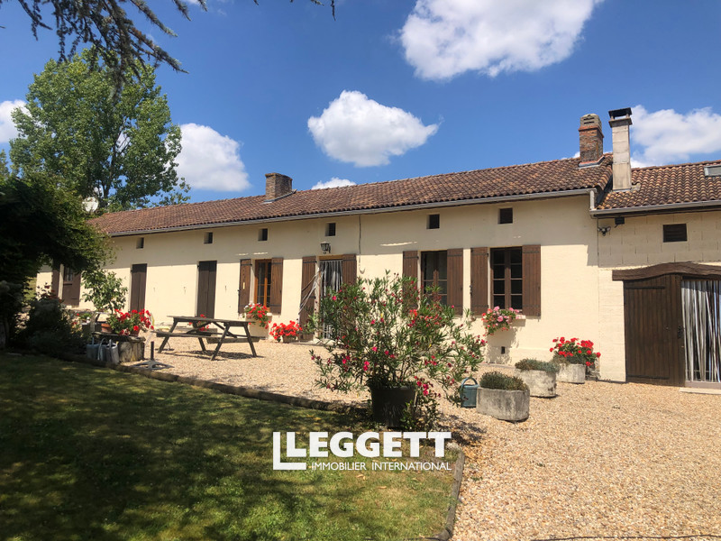 Maison 6 pièce(s), BORESSE-ET-MARTRON