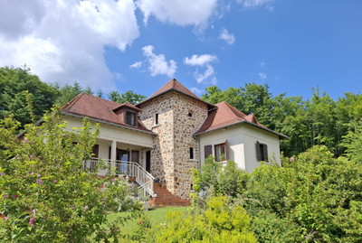 Maison à vendre à Chaptelat, Haute-Vienne, Limousin, avec Leggett Immobilier