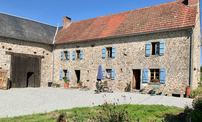 Maison à vendre à Cressat, Creuse, Limousin, avec Leggett Immobilier