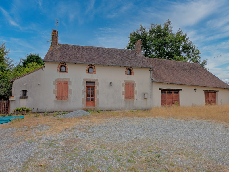 Maison à vendre à Lussac-les-Églises, Haute-Vienne - 44.900 € - photo 1