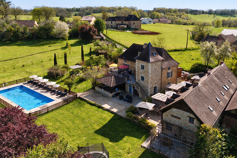 French property for sale in Saint-Aubin-de-Nabirat, Dordogne - €665,000