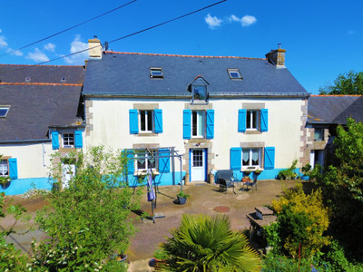 Maison à vendre à Kerfourn, Morbihan, Bretagne, avec Leggett Immobilier