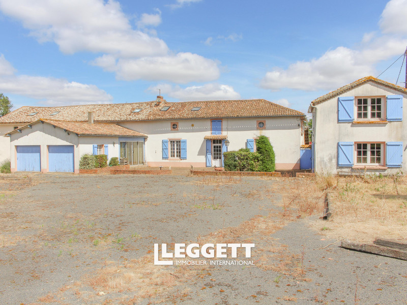 Maison 5 pièce(s), FAYE-L'ABBESSE