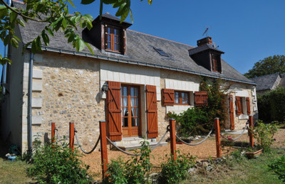 Maison à vendre à Meigné-le-Vicomte, Maine-et-Loire, Pays de la Loire, avec Leggett Immobilier