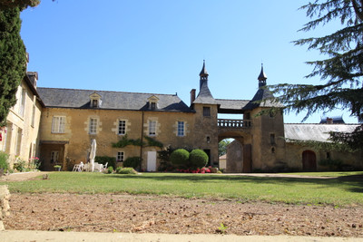 CURRENTLY UNDER OFFER - 7 Bedroom Priory dating from 1215 located in the heart of the Loire vineyards