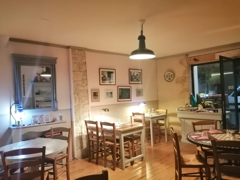 Commercial for sale in MontbrunlesBains Drôme Creperie Montbrun