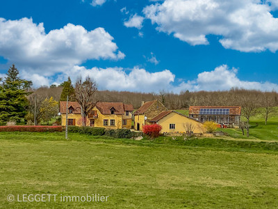 Maison à vendre à Simeyrols, Dordogne, Aquitaine, avec Leggett Immobilier