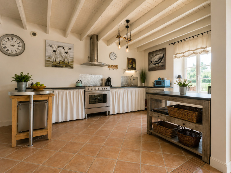French property for sale in Reffannes, Deux-Sèvres - €424,000 - photo 2